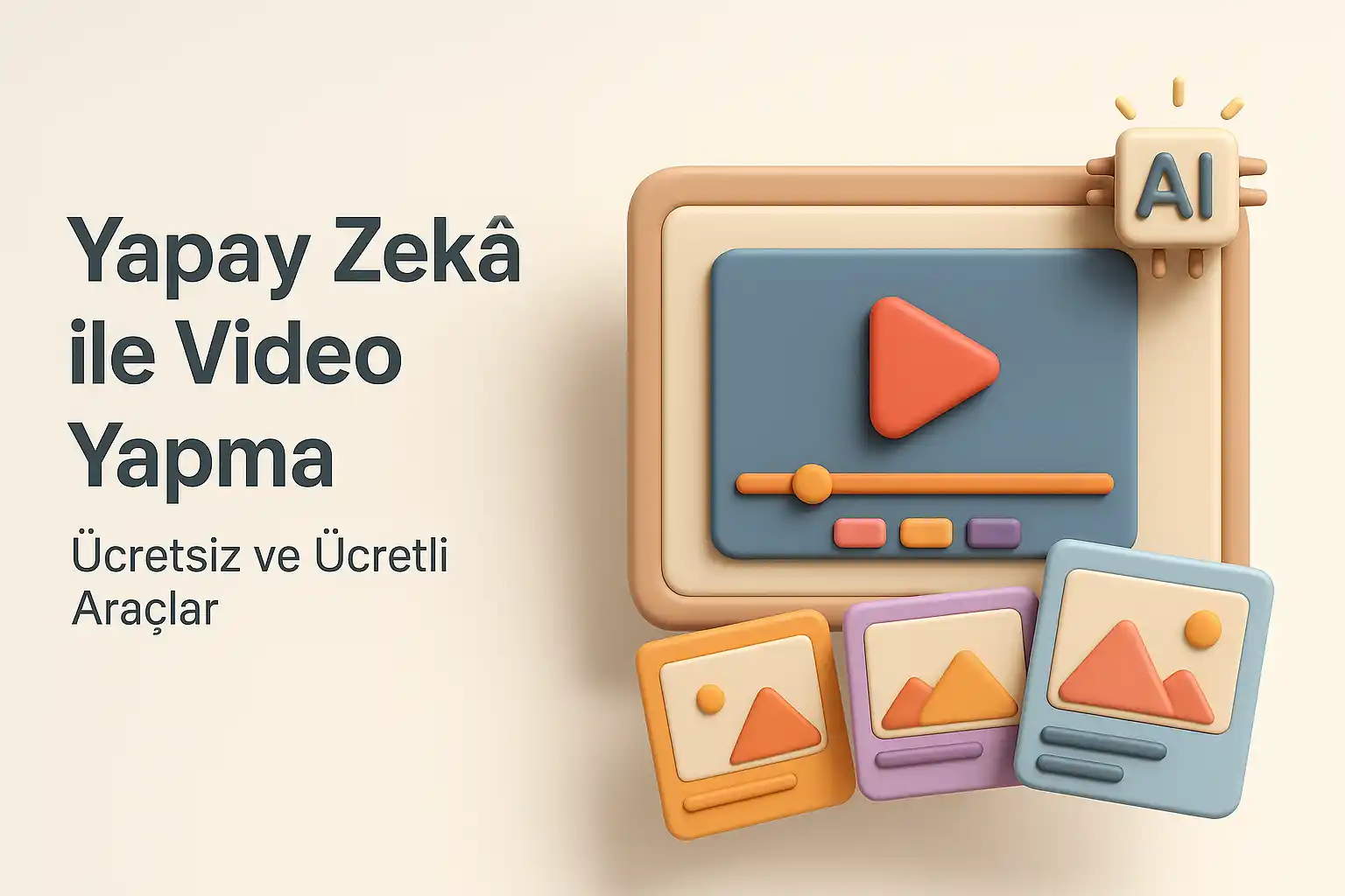 yapay zekâ ile video yapma