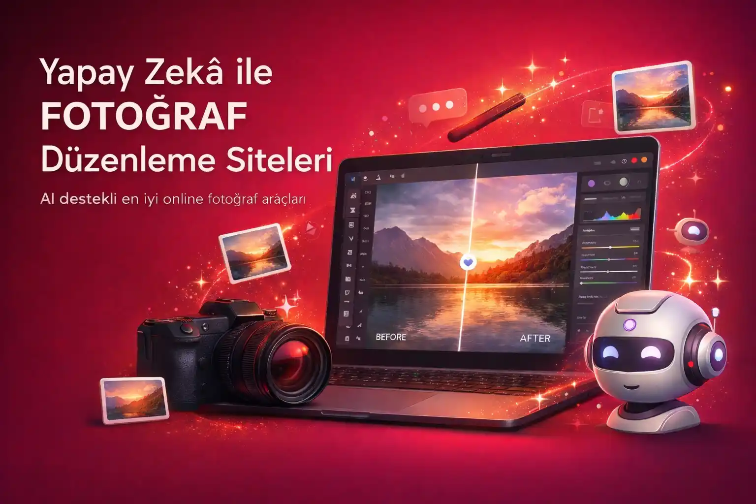 yapay zekâ ile fotoğraf düzenleme siteleri