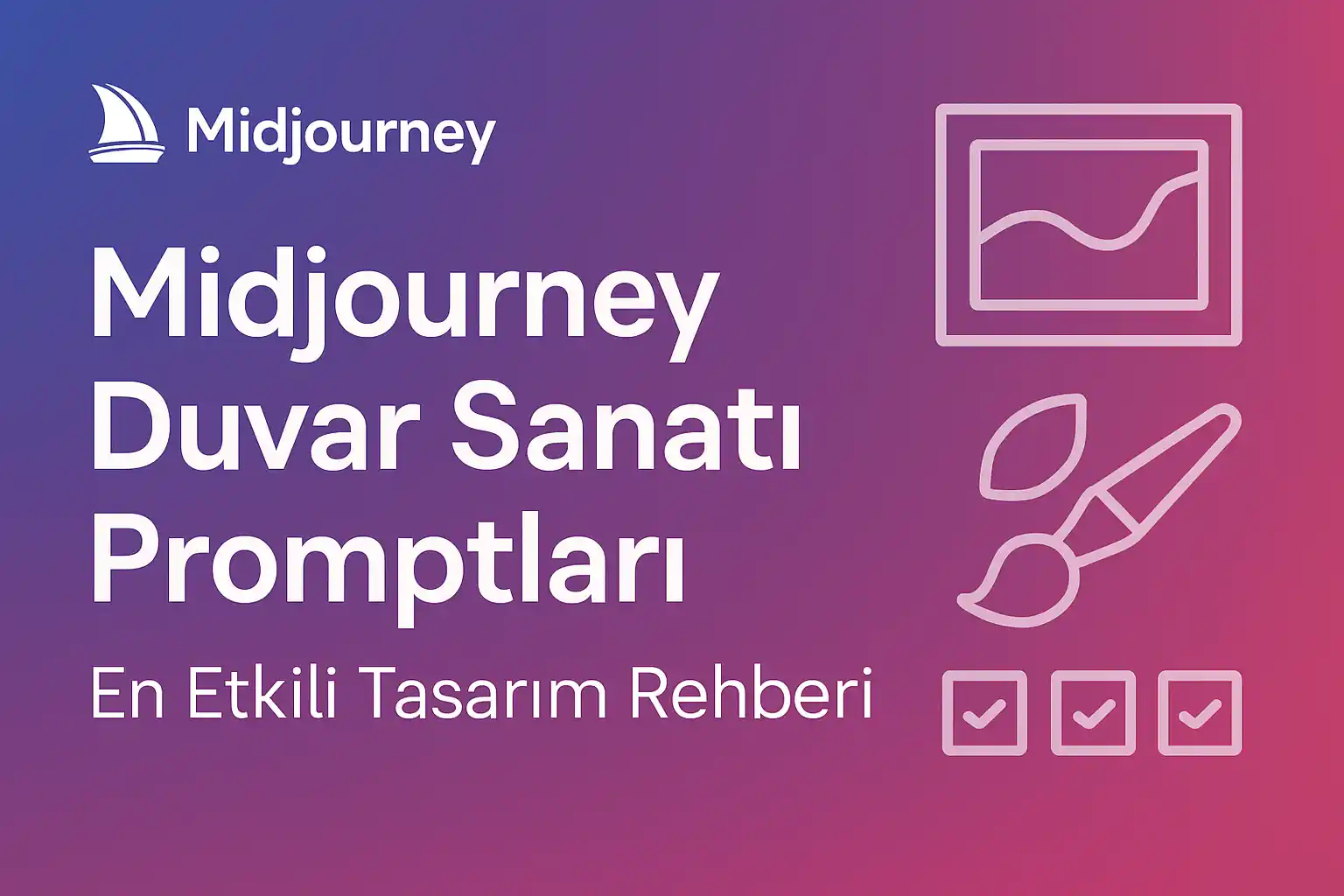 midjourney duvar sanatı promptları ile oluşturulan yaratıcı tasarımlar