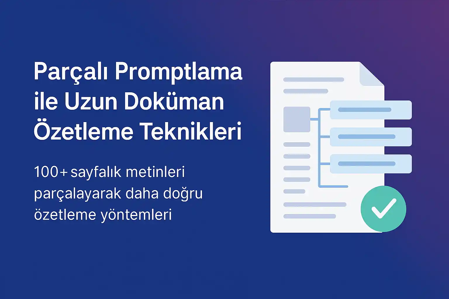 parçalı promptlama