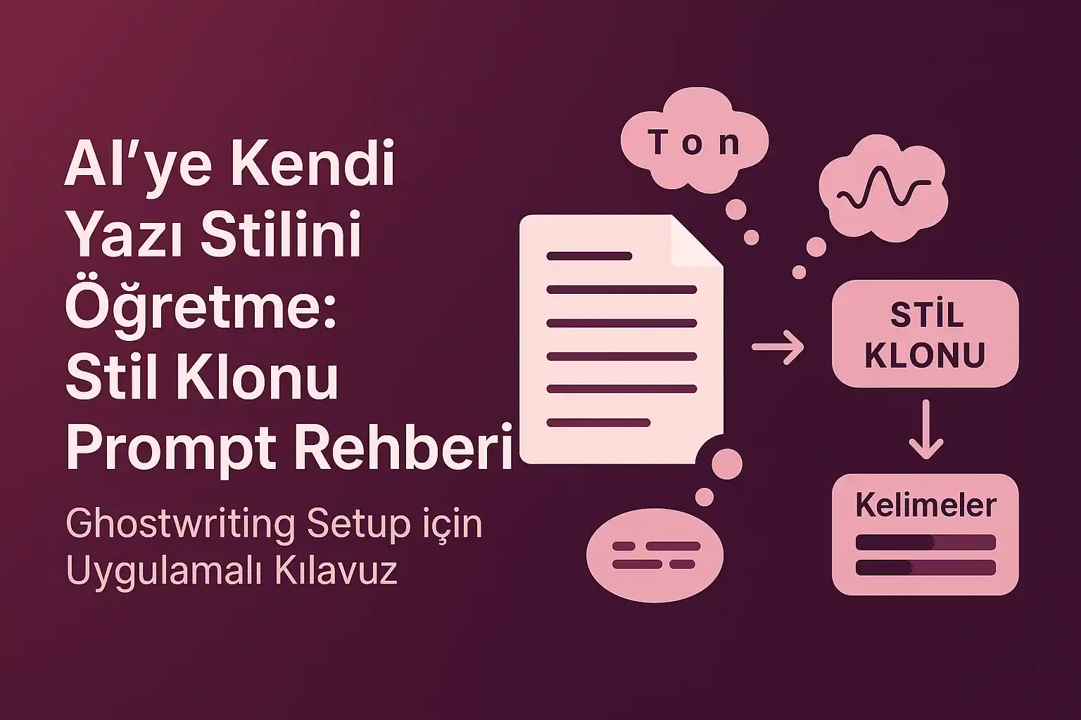 yazı stili klonlama