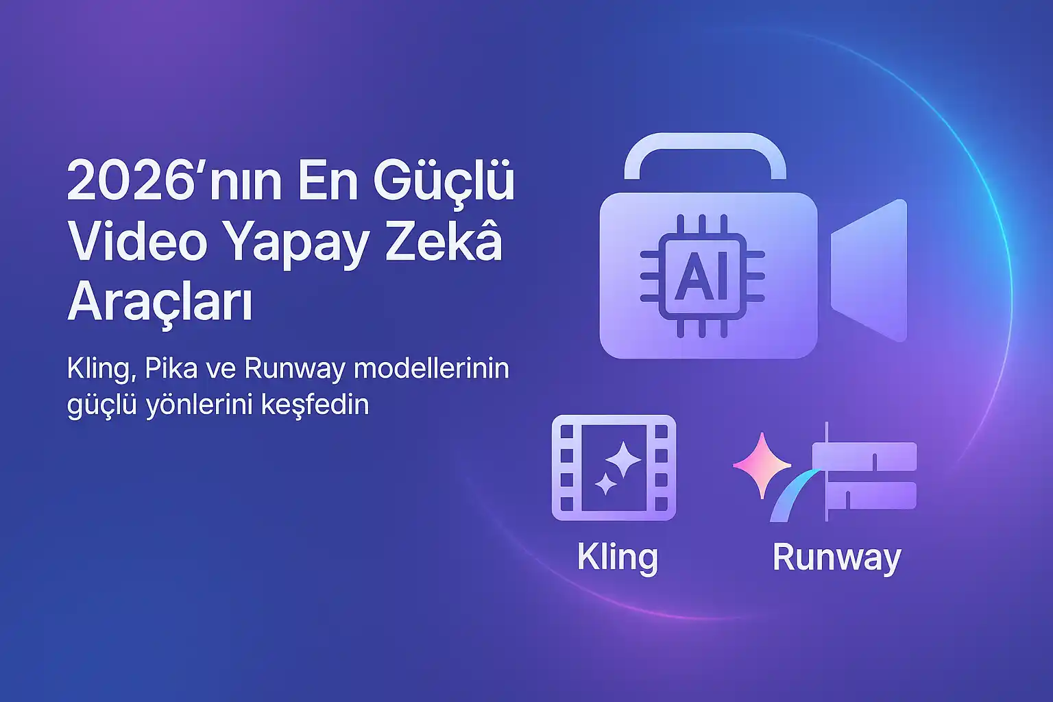 en güçlü video yapay zekâ araçları